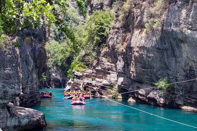 Family Rafting Trip at Köprülü Canyon Incl. Lunch from Alanya - Who will enjoy this day most?