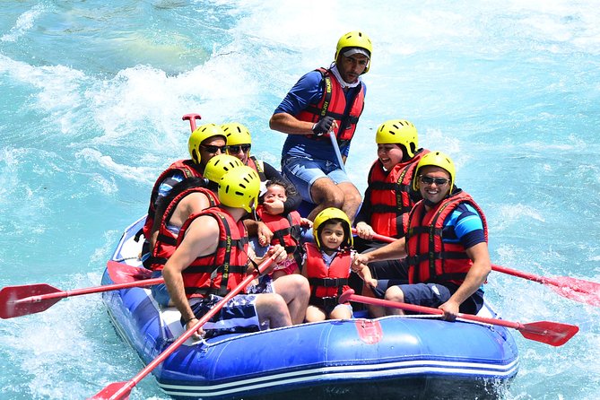 Family Rafting Trip at Köprülü Canyon Incl. Lunch from Antalya - Is $30.04 Good Value?