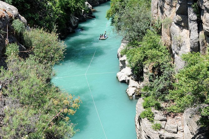 Family Rafting Trip at Köprülü Canyon Incl. Lunch from Antalya - What the Rafting Actually Feels Like