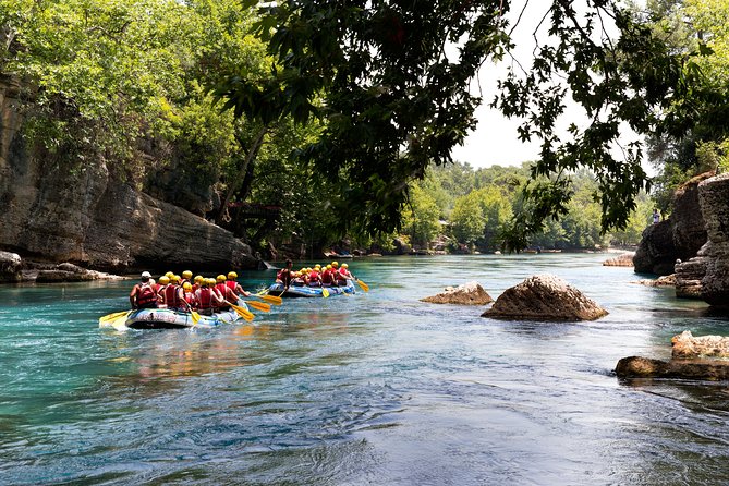 Family Rafting Trip at Köprülü Canyon Incl. Lunch from Belek - Why Köprülü Canyon makes a good family adventure