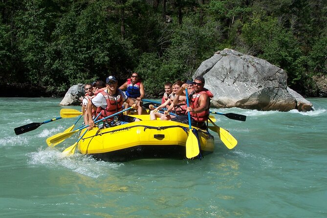Family Rafting Trip at Köprülü Canyon Incl. Lunch from Belek - The guides make a real difference