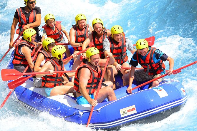 Family Rafting Trip at Köprülü Canyon Incl. Lunch from Kemer - A full river day from Kemer