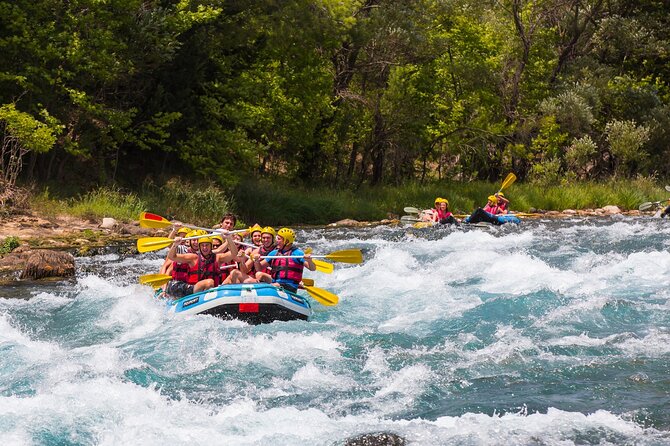 Family Rafting Trip at Köprülü Canyon Incl. Lunch from Side - Booking, cancellation, and useful preparation