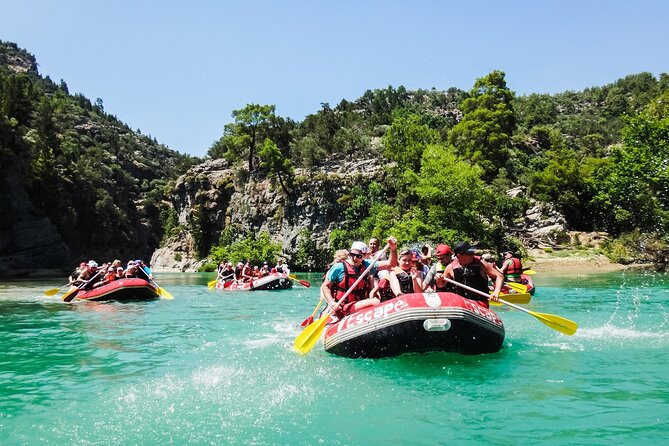 Family Rafting Trip at Köprülü Canyon Incl. Lunch from Side - The ride from Side to Köprülü Canyon