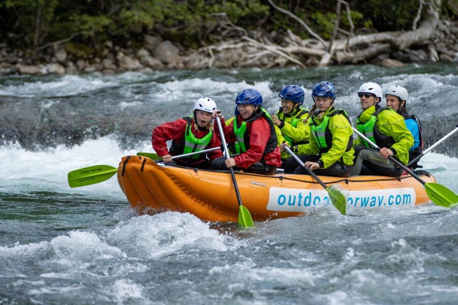 Family Rafting - Voss - Key points to know before you book