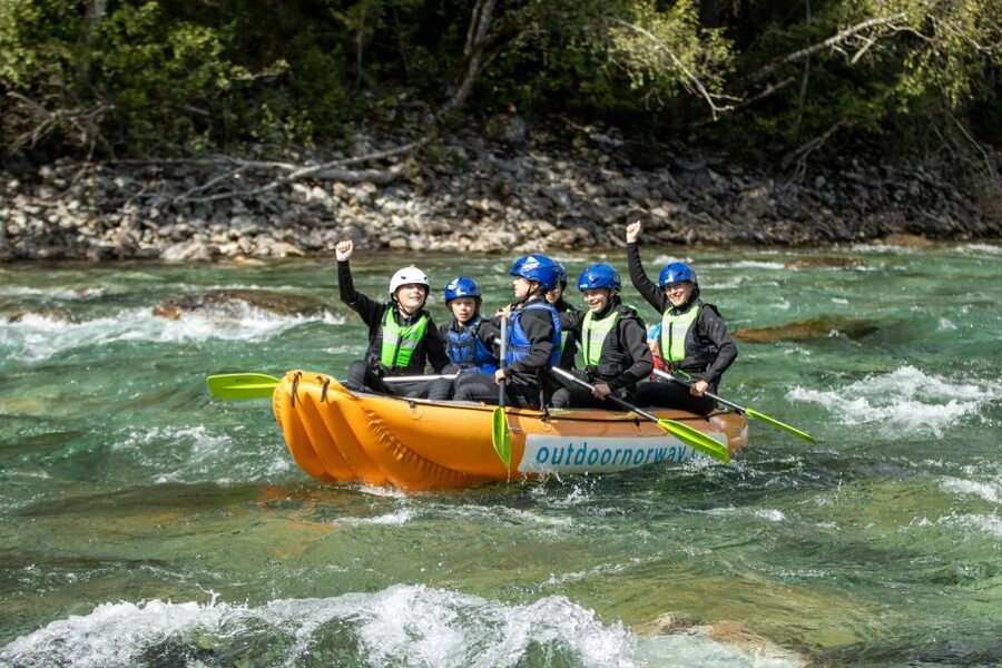 Family Rafting - Voss - What the guide can add to the experience