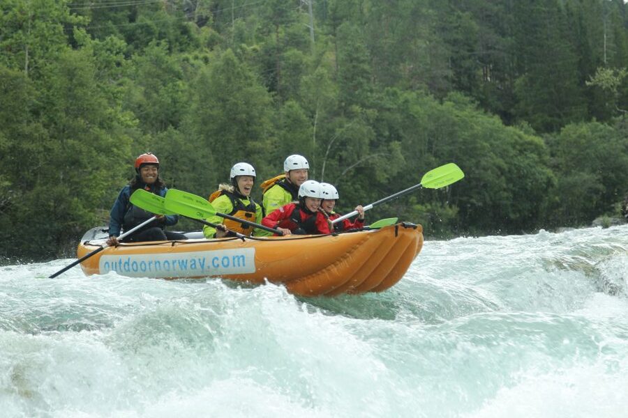 Family Rafting - Voss - Practical details that make the day easier