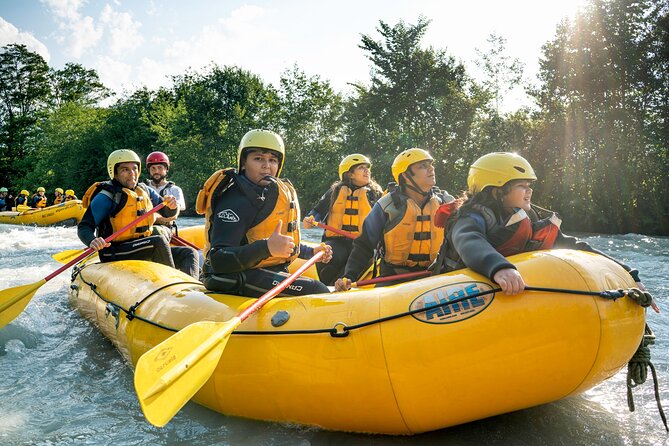 Family Rafting - Forty-five minutes of rapids and river scenery