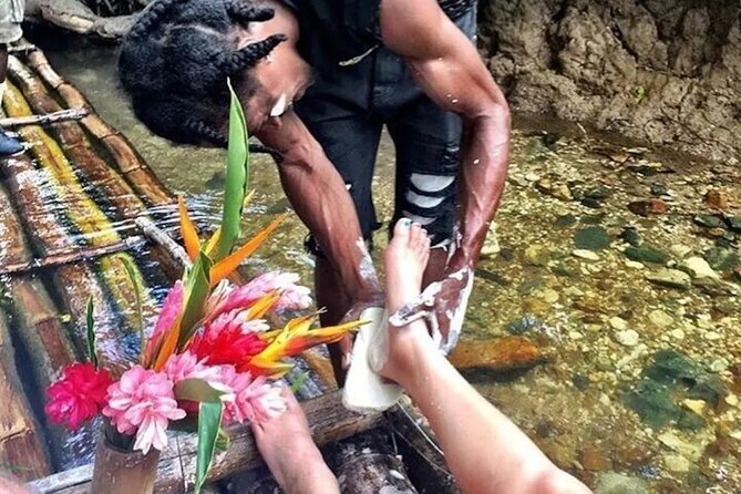 Famous Lethe Rafting Tour & Limestone Body Massage - Croydon’s in the Mountains: Jamaica on a tasting table