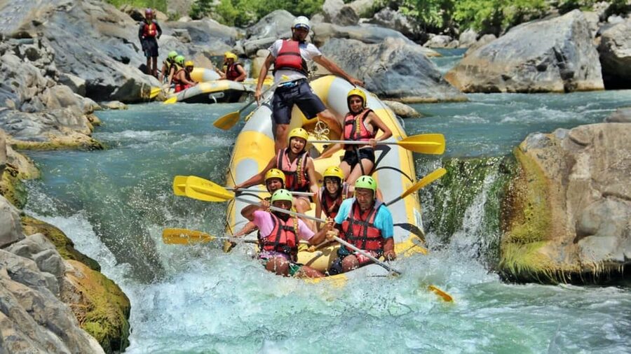 Fethiye: Dalaman River Rafting Tour with Lunch - Leaving Fethiye for the river