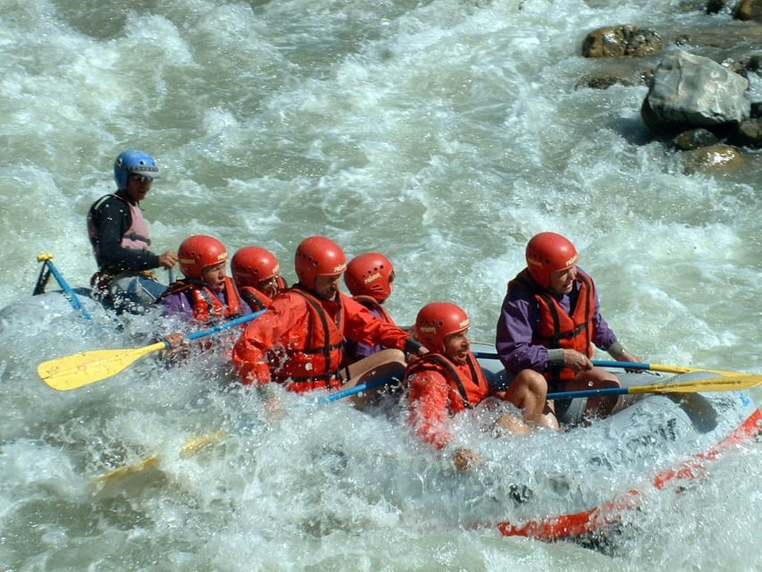 Fethiye: Dalaman River Rafting Tour with Lunch - Paddling through the Dalaman River rapids