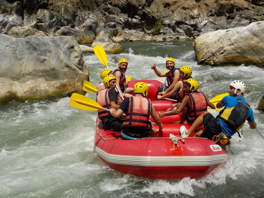 Fethiye: Dalaman River Rafting Tour with Lunch - What to pack for a comfortable day