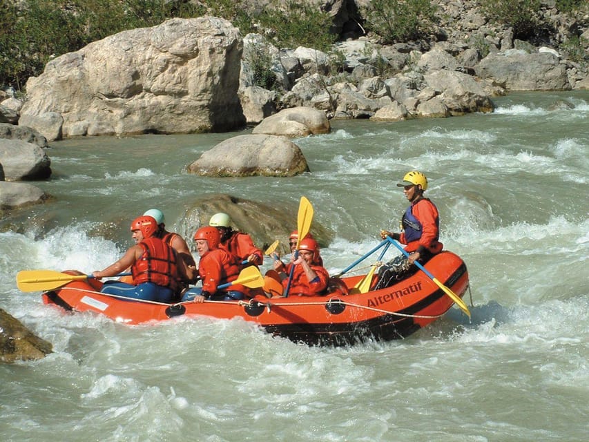 Fethiye: Dalaman River Rafting Tour with Lunch - Safety instructions before the first rapid
