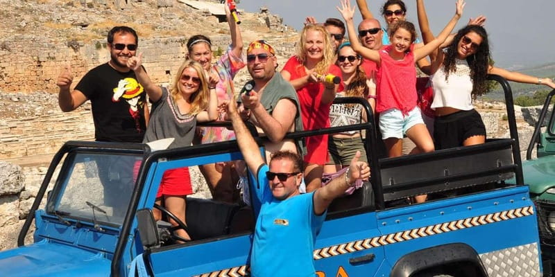 Fethiye Jeep Safari To Tlos, Yaka, Saklıkent, Rafting &Lunch - Leaving the coast for mountain tracks