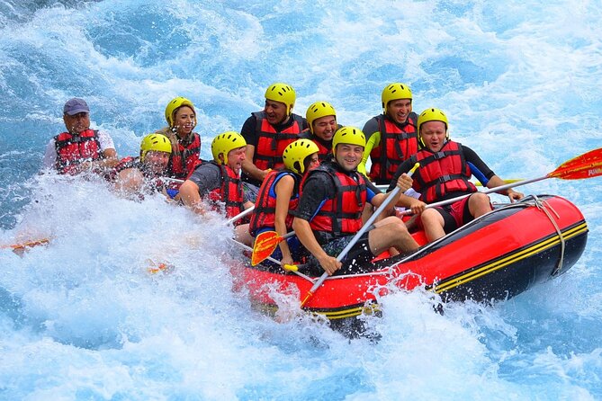 Fethiye Rafting Adventure w/ Hotel Transfer and Lunch - A cool swim in Dalaman River