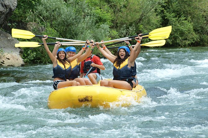 Fethiye Rafting Adventure w/ Hotel Transfer and Lunch - The guide and captain make a difference