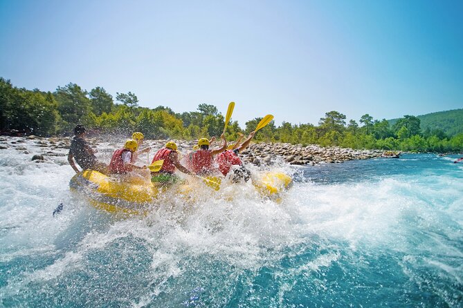 Fethiye Rafting Adventure w/ Hotel Transfer and Lunch - Safety training before the first rapid
