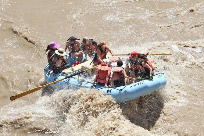 Fisher Towers Half-Day Rafting Day Trip from Moab - How much whitewater should you expect?