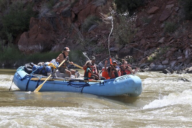 Fisher Towers Half-Day Rafting Day Trip from Moab - Swimming, kayaking, and getting wet
