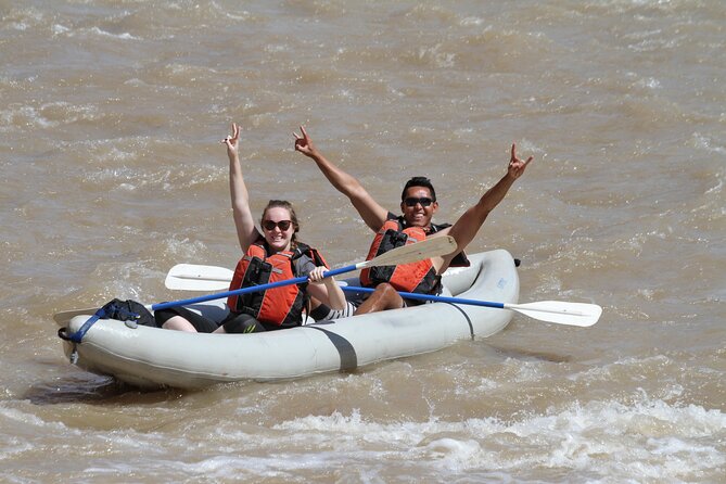 Fisher Towers Half-Day Rafting Day Trip from Moab - Lunch timing deserves close attention