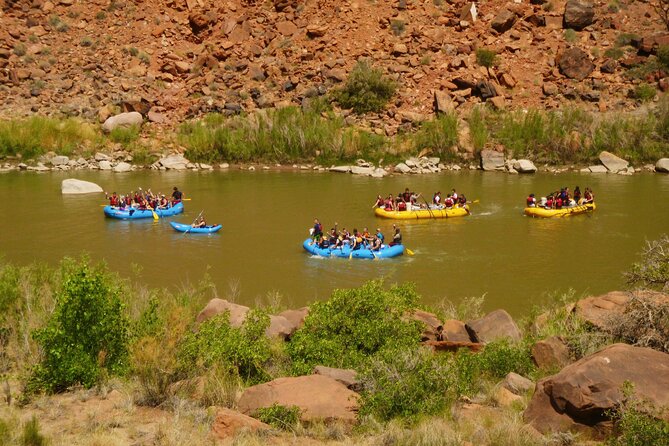 Fisher Towers Half-Day Rafting Day Trip from Moab - What to wear and what to protect