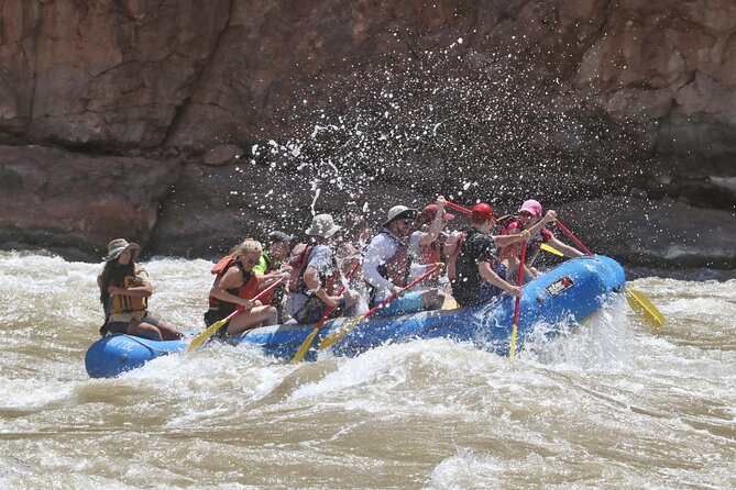 Fisher Towers Rafting Full-Day Trip from Moab - Fisher Towers from the river