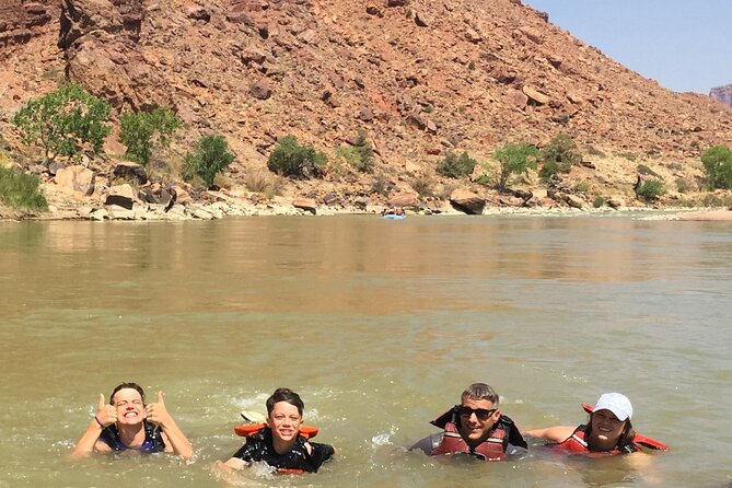 Fisher Towers Rafting Full-Day Trip from Moab - Lunch breaks up the long river day