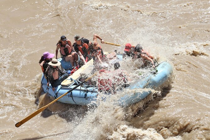 Fisher Towers Rafting Full-Day Trip from Moab - Full day or half day?