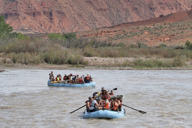 Fisher Towers Rafting Full-Day Trip from Moab - Who should book this Colorado River outing?