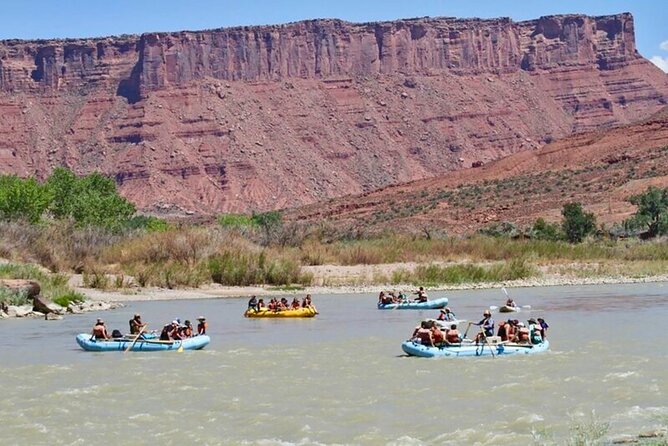 Fisher Towers Rafting Full-Day Trip from Moab - What the oar raft feels like on the water