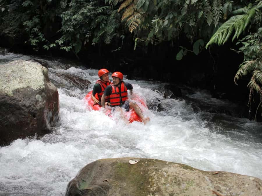 Float & Fun: Bali Wanderlust Whitewater Tubing - Is $16 good value?
