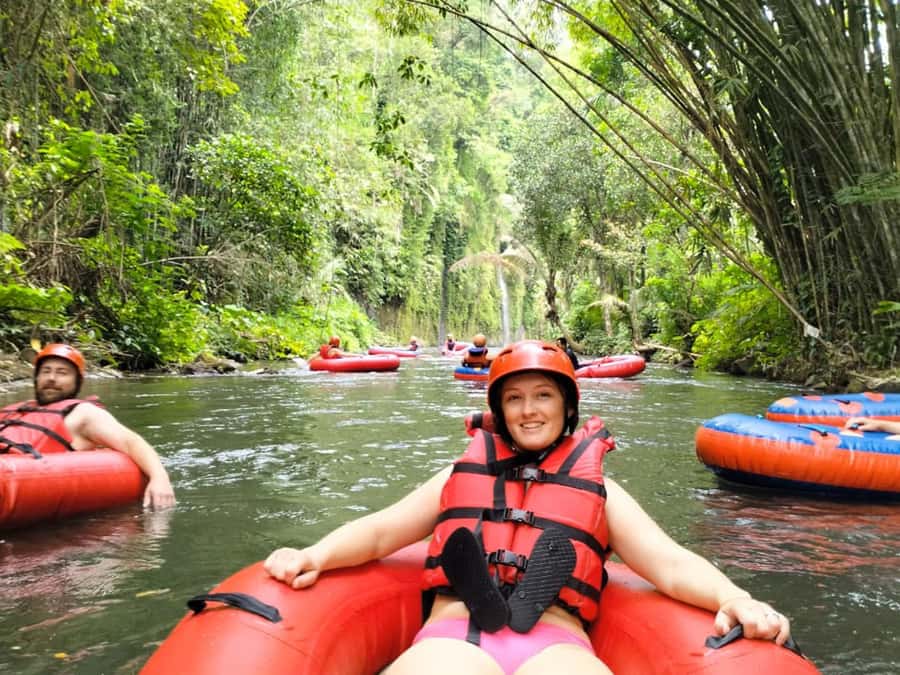 Float & Fun: Bali Wanderlust Whitewater Tubing - My booking advice