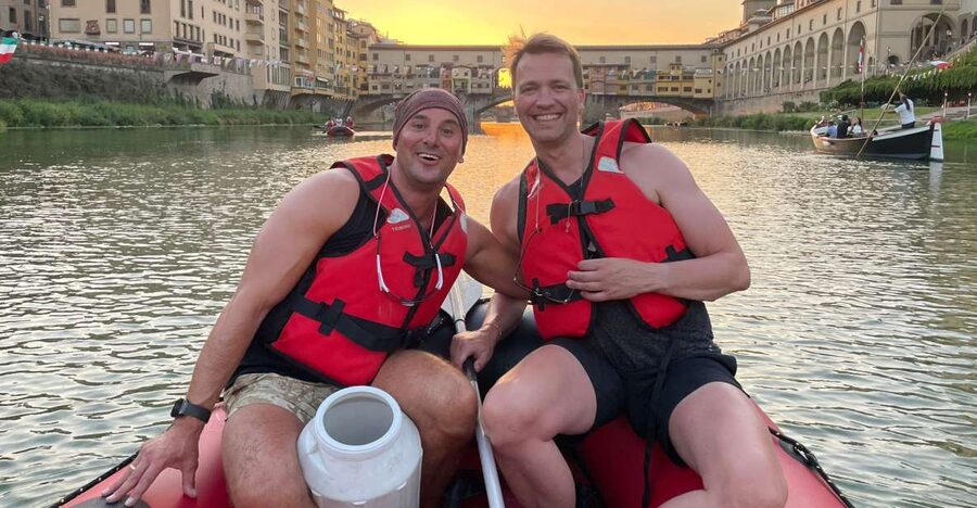 Florence: Ponte Vecchio Rafting Experience with Aperitif - Key points before you book