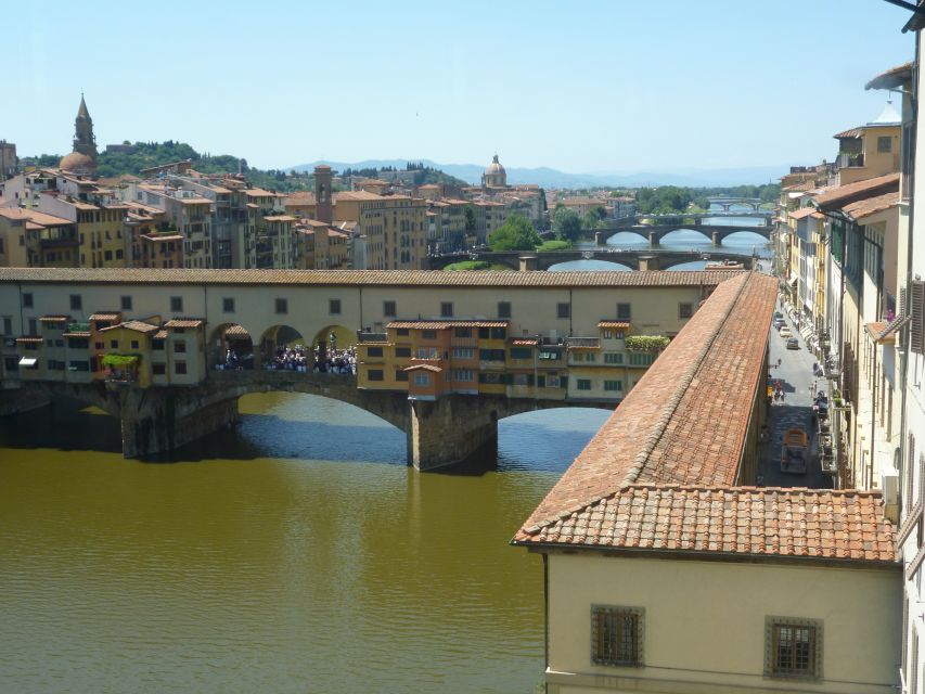 Florence: Ponte Vecchio Rafting Experience with Aperitif - What the $186.92 price means