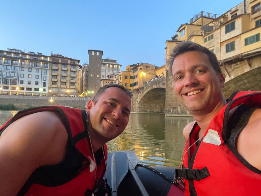 Florence: Ponte Vecchio Rafting Experience with Aperitif - Who will enjoy this soft rafting trip