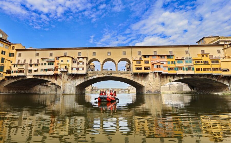 Florence: Pontevecchio Bridge and City Sights Rafting Cruise - Key points to know before you book