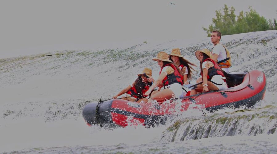Florence: Pontevecchio Bridge and City Sights Rafting Cruise - Meeting at San Niccolò Tower