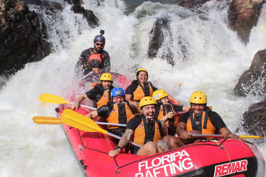 Florianópolis: RAFTING AVENTURA - What to wear and bring