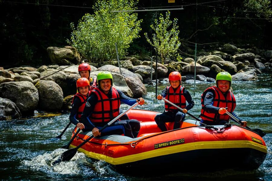 Foix: Family-Friendly Rafting Adventure on the Ariège River - Key points at a glance