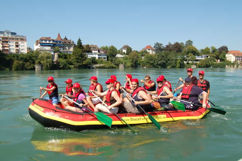 Freiburg and Basel: Rafting Tour on the River Rhine - Rafting the Upper Rhine from Istein