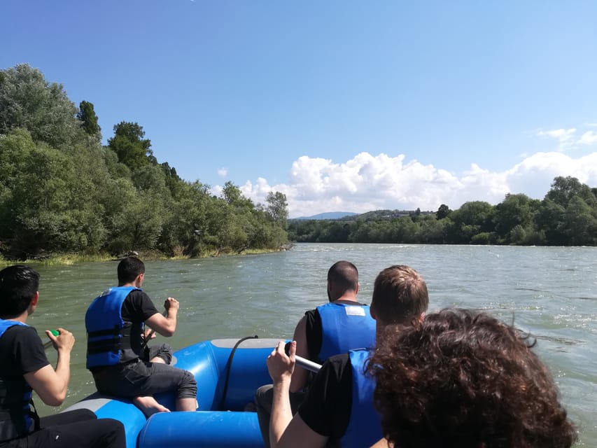 Freiburg and Basel: Rafting Tour on the River Rhine - Cancellation and planning details