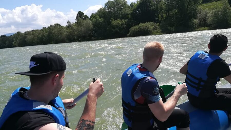 Freiburg and Basel: Rafting Tour on the River Rhine - Vineyards, meadows, and the French Vosges