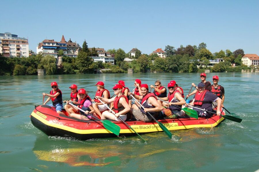 Freiburg and Basel: Rafting Tour on the River Rhine - Is $40 a fair price?