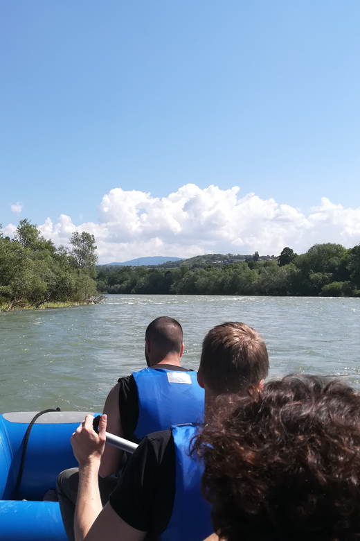 Freiburg and Basel: Rafting Tour on the River Rhine - Gentle rapids, not an extreme whitewater ride