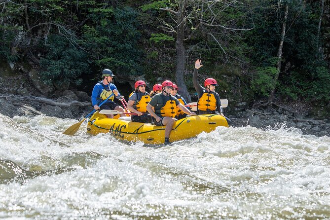 French Broad Gorge Whitewater Rafting Trip - Key points to know before you book