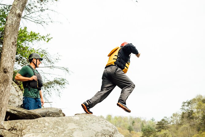 French Broad Gorge Whitewater Rafting Trip - What the four-hour schedule really means