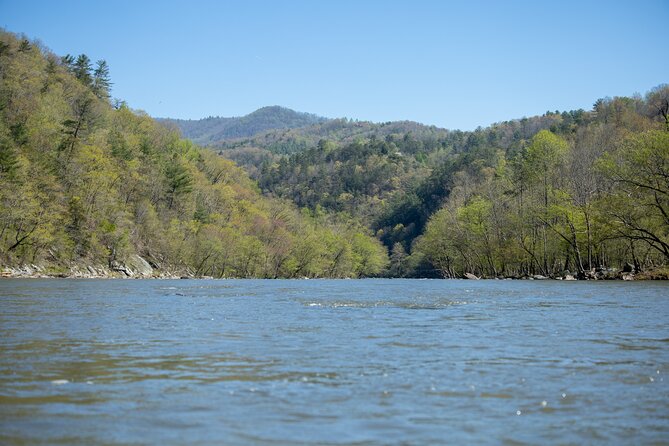 French Broad Gorge Whitewater Rafting Trip - Small details that improve the day