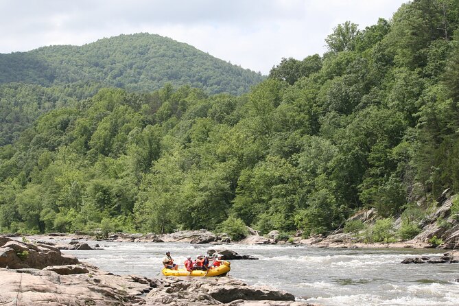 French Broad Whitewater Rafting near Asheville, North Carolina - A gentle but genuine French Broad adventure