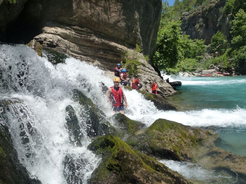 From Antalya: Koprulu Canyon Rafting and Zip Line Adventure - Rafting 14 kilometers down the Köprüçay River