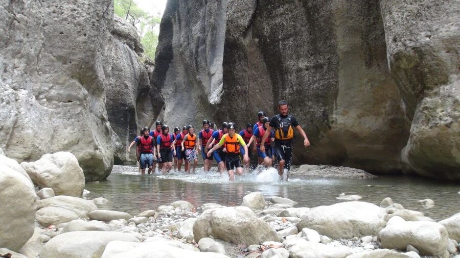 From Antalya: Koprulu Canyon Rafting and Zip Line Adventure - What to pack, and what not to forget